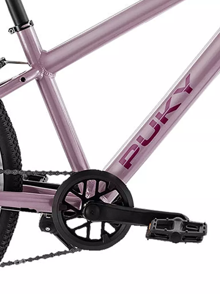 PUKY LS PRO 18 silber pink inkl. Schutzbleche in Brandenburg